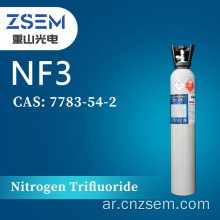 النيتروجين trifluoride NF3 99.5 ٪ غاز حفر البلازما